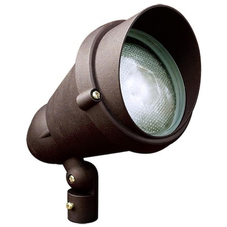 Dabmar Lighting Directional Spot with HoodBronze DPR42-HOOD-BZ